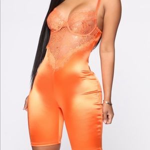 Biker Romper